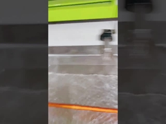 उच्च गति पीपी पीई प्लास्टिक कृत्रिम रतन विकर बनाने की मशीन