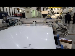 पीईटी पीपी पीओएम बोर्ड प्लेट शीट एकल पेंच एक्सट्रूज़न मशीन 25 मिमी मोटाई