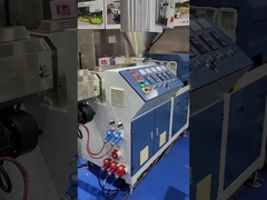 पीसी एलईडी ट्यूब लाइट हाउसिंग एक्सट्रूज़न मशीन