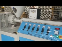 पीवीसी गार्डन नली पाइप एक्सट्रूज़न मशीन 65 मिमी पेंच व्यास के साथ