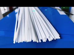 बेबी स्ट्रोलर कैनोपी बार बनाने के लिए POM सॉलिड रॉड स्टिक बार सिंगल स्क्रू एक्सट्रूज़न मशीन