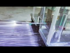 पीपी पीई रॉड बार स्ट्रिप एक्सट्रूज़न बनाने की मशीन उत्पादन लाइन बेबी स्ट्रोलर कैनोपी के लिए