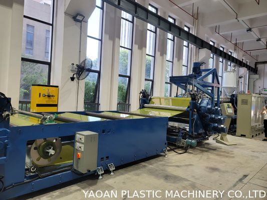 160kw पीई शीट एक्सट्रूज़न मशीन 25000*2000*2500mm आयाम