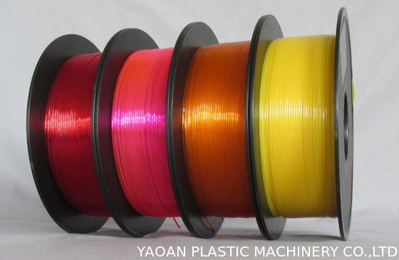 1.75 3.0mm PA6 नायलॉन कार्बन फाइबर 3D प्रिंटर फिलामेंट एक्सट्रूडर मशीन फिलामेंट बनाने के लिए