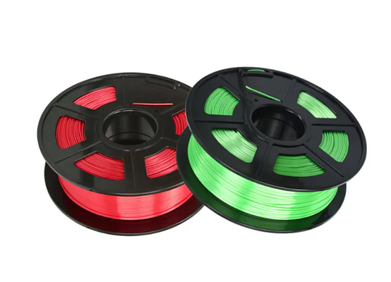 1.75mm 3mm प्लास्टिक फिलामेंट एक्सट्रूडर मशीन 12-18kg/Hr
