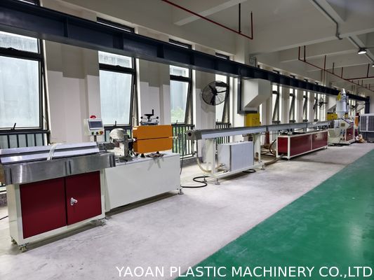 पीयू लाइट गाइड स्ट्रिप्स रस्सी स्टिक्स बार और ट्यूब एक्सट्रूज़न उत्पादन लाइन
